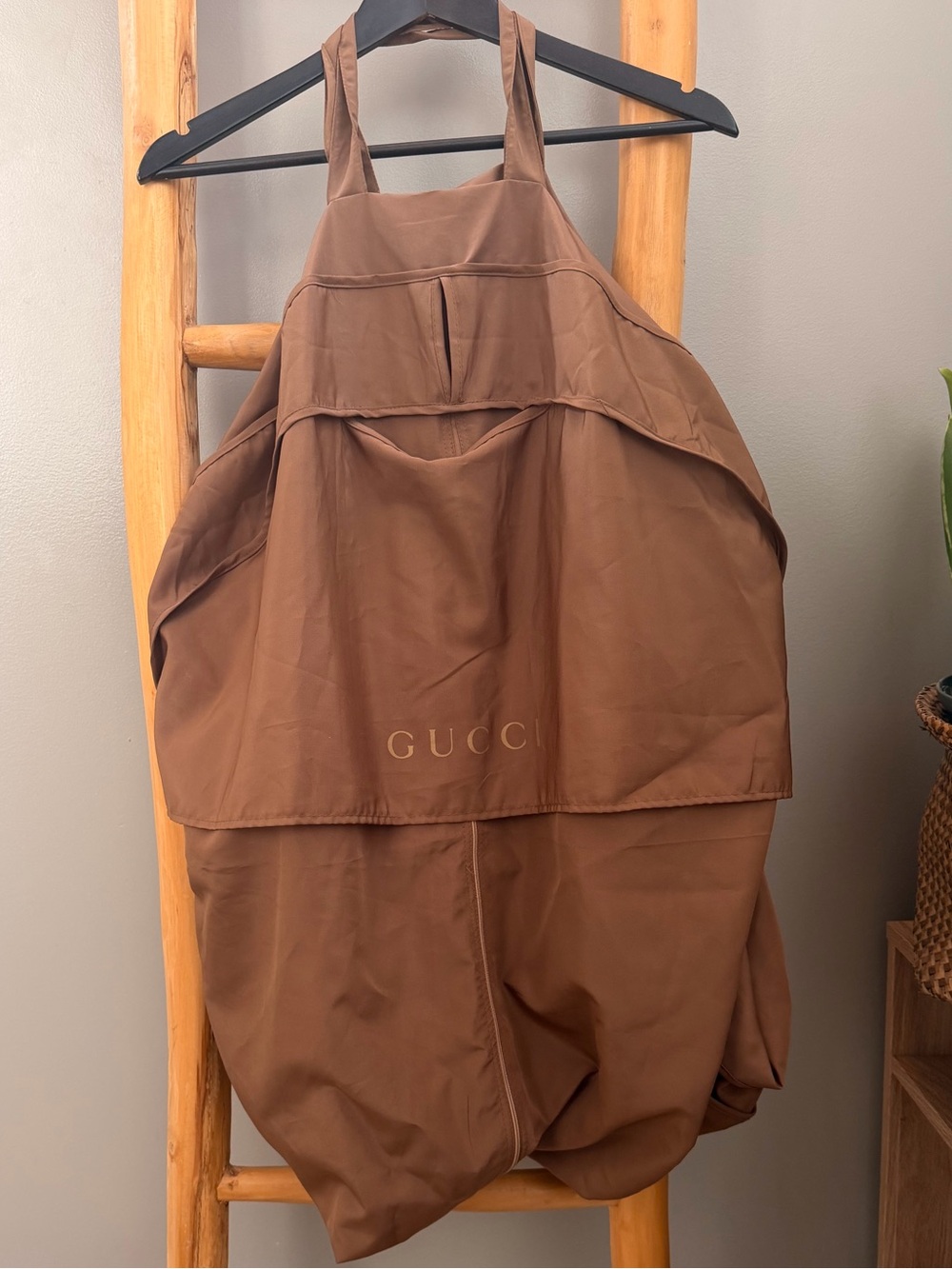 Authentic GUCCI garment bag